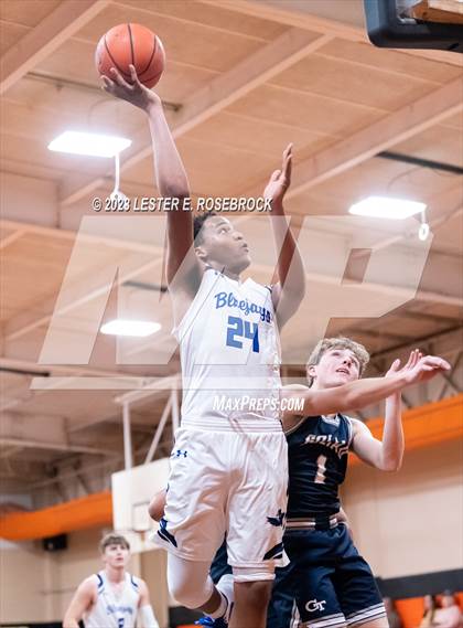 Thumbnail 3 in Goliad vs Snook (Schulenburg Shorthorn Tournament) photogallery.