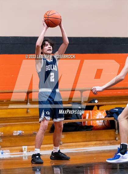 Thumbnail 3 in Goliad vs Snook (Schulenburg Shorthorn Tournament) photogallery.