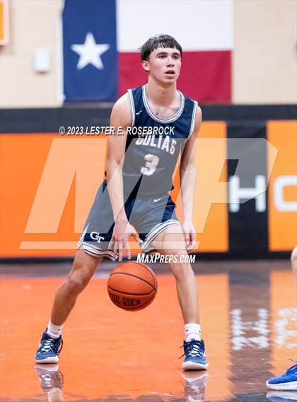 Thumbnail 2 in Goliad vs Snook (Schulenburg Shorthorn Tournament) photogallery.
