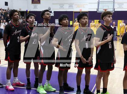 Thumbnail 3 in Arroyo @ Middletown (CIF NCS D4 First Round) photogallery.