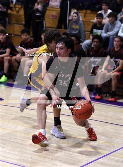 Thumbnail 3 in Arroyo @ Middletown (CIF NCS D4 First Round) photogallery.