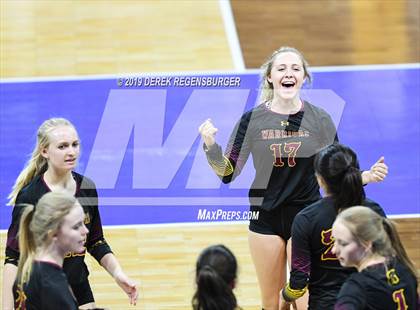 Thumbnail 1 in Eagle Ridge Academy vs Alamosa (CHSAA 3A Pool Play) photogallery.