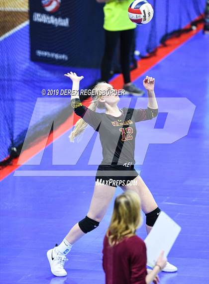 Thumbnail 2 in Eagle Ridge Academy vs Alamosa (CHSAA 3A Pool Play) photogallery.