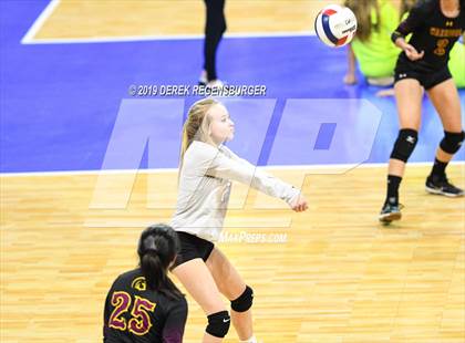 Thumbnail 1 in Eagle Ridge Academy vs Alamosa (CHSAA 3A Pool Play) photogallery.