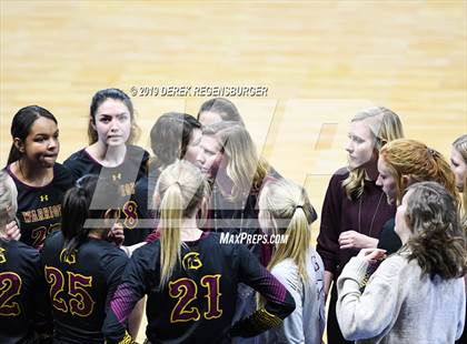 Thumbnail 3 in Eagle Ridge Academy vs Alamosa (CHSAA 3A Pool Play) photogallery.
