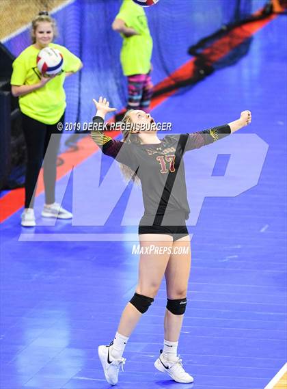 Thumbnail 3 in Eagle Ridge Academy vs Alamosa (CHSAA 3A Pool Play) photogallery.
