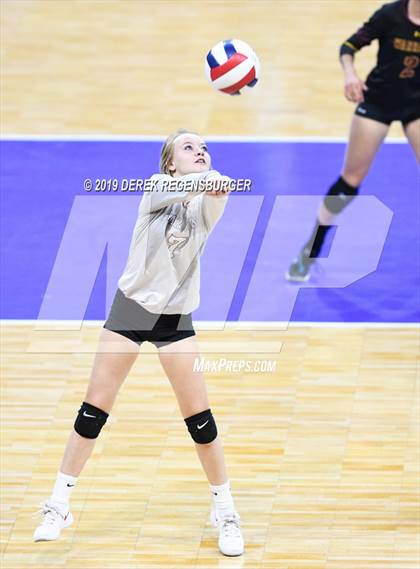 Thumbnail 1 in Eagle Ridge Academy vs Alamosa (CHSAA 3A Pool Play) photogallery.