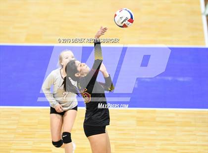 Thumbnail 1 in Eagle Ridge Academy vs Alamosa (CHSAA 3A Pool Play) photogallery.