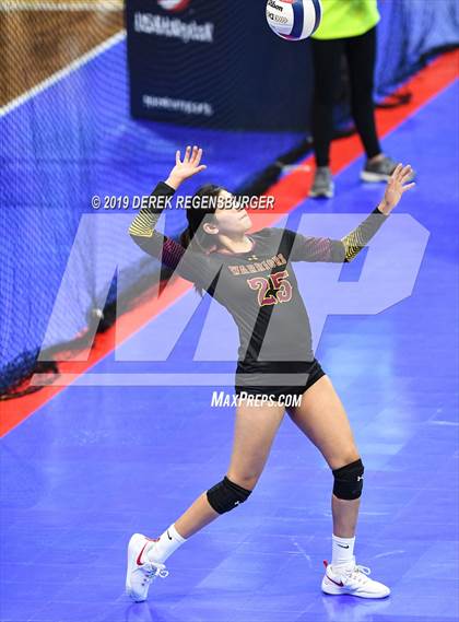 Thumbnail 3 in Eagle Ridge Academy vs Alamosa (CHSAA 3A Pool Play) photogallery.