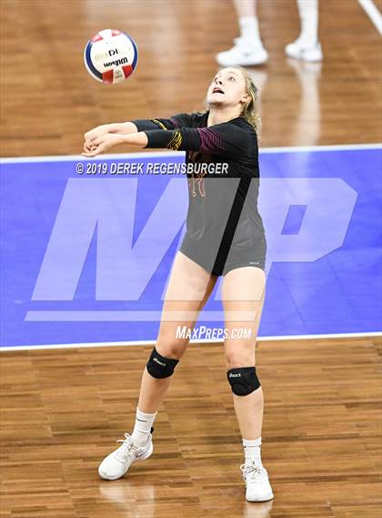 Thumbnail 2 in Eagle Ridge Academy vs Alamosa (CHSAA 3A Pool Play) photogallery.