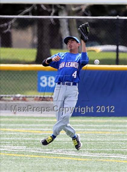 Thumbnail 3 in Granada vs. San Leandro (Alhambra Easter Classic) photogallery.