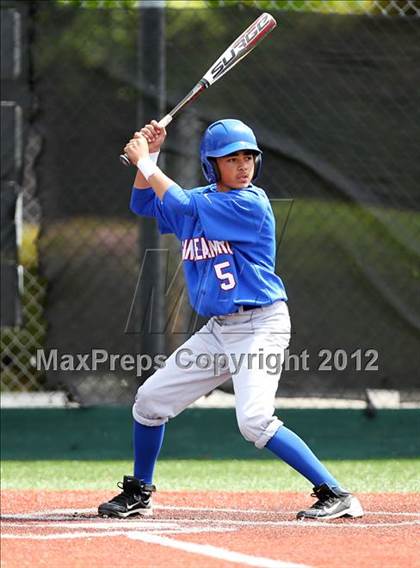Thumbnail 1 in Granada vs. San Leandro (Alhambra Easter Classic) photogallery.