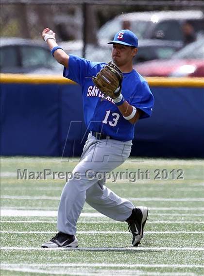 Thumbnail 1 in Granada vs. San Leandro (Alhambra Easter Classic) photogallery.