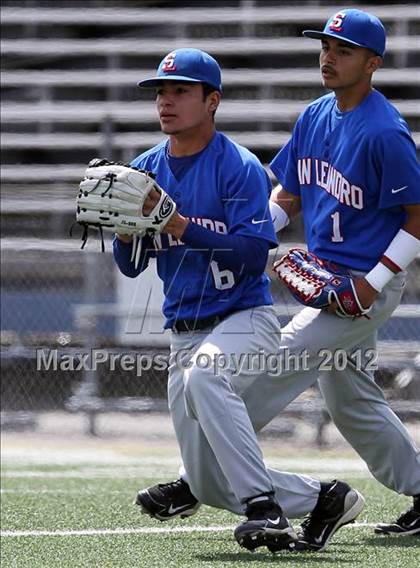 Thumbnail 1 in Granada vs. San Leandro (Alhambra Easter Classic) photogallery.