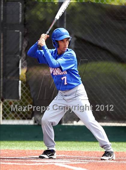 Thumbnail 2 in Granada vs. San Leandro (Alhambra Easter Classic) photogallery.