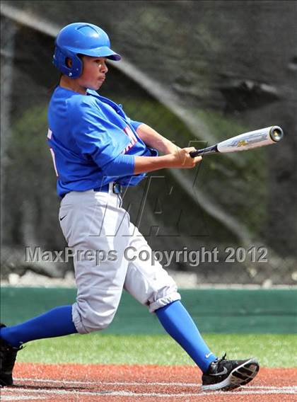 Thumbnail 3 in Granada vs. San Leandro (Alhambra Easter Classic) photogallery.
