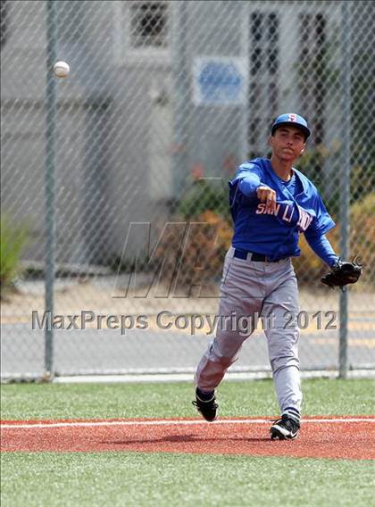 Thumbnail 1 in Granada vs. San Leandro (Alhambra Easter Classic) photogallery.