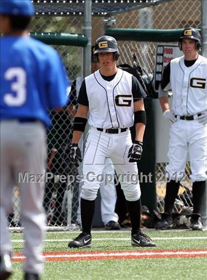 Thumbnail 2 in Granada vs. San Leandro (Alhambra Easter Classic) photogallery.