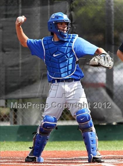 Thumbnail 2 in Granada vs. San Leandro (Alhambra Easter Classic) photogallery.