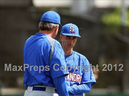 Thumbnail 3 in Granada vs. San Leandro (Alhambra Easter Classic) photogallery.