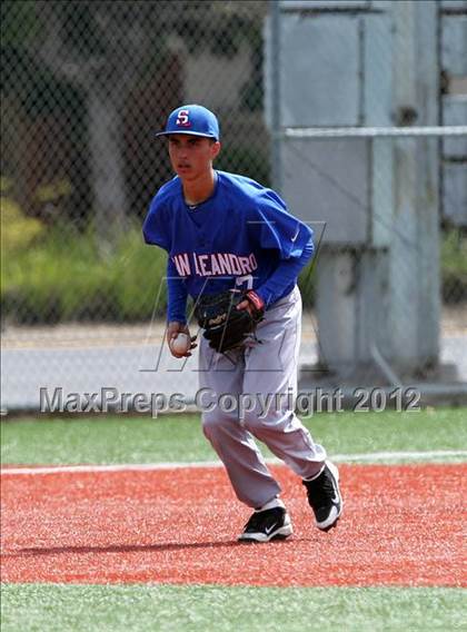 Thumbnail 3 in Granada vs. San Leandro (Alhambra Easter Classic) photogallery.