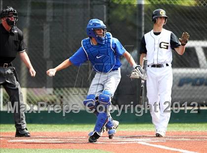 Thumbnail 3 in Granada vs. San Leandro (Alhambra Easter Classic) photogallery.