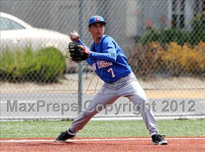 Thumbnail 3 in Granada vs. San Leandro (Alhambra Easter Classic) photogallery.