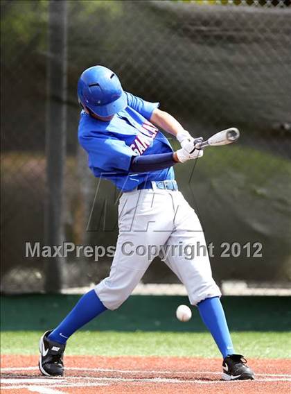 Thumbnail 1 in Granada vs. San Leandro (Alhambra Easter Classic) photogallery.