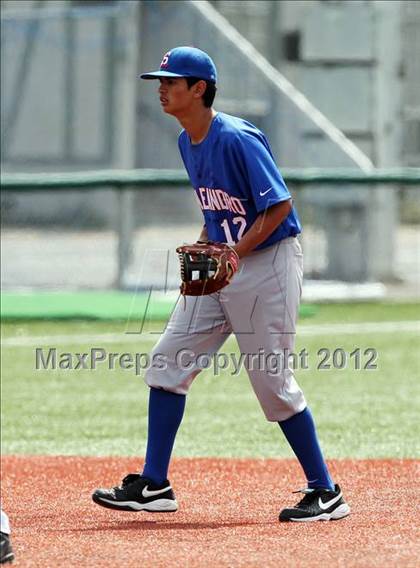 Thumbnail 2 in Granada vs. San Leandro (Alhambra Easter Classic) photogallery.