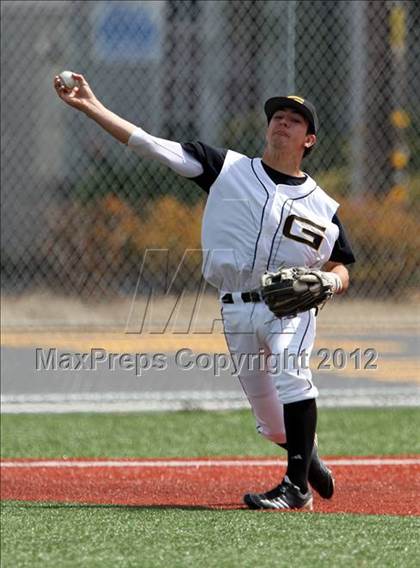 Thumbnail 3 in Granada vs. San Leandro (Alhambra Easter Classic) photogallery.