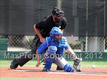 Thumbnail 2 in Granada vs. San Leandro (Alhambra Easter Classic) photogallery.