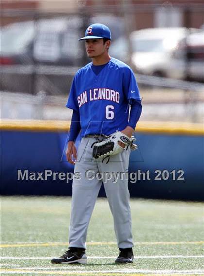 Thumbnail 3 in Granada vs. San Leandro (Alhambra Easter Classic) photogallery.