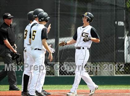 Thumbnail 3 in Granada vs. San Leandro (Alhambra Easter Classic) photogallery.