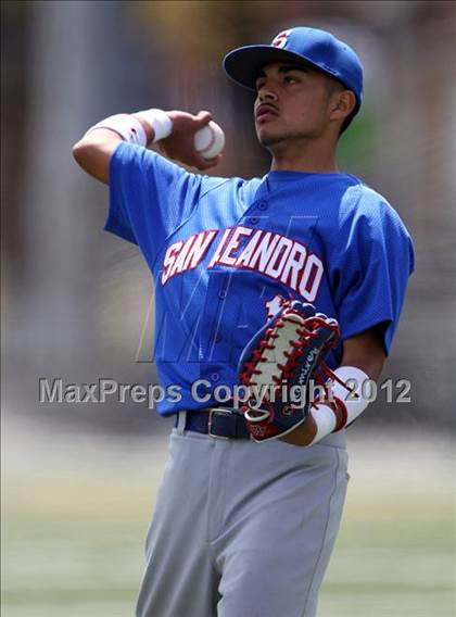 Thumbnail 2 in Granada vs. San Leandro (Alhambra Easter Classic) photogallery.