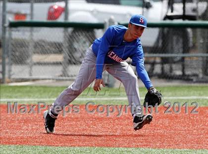 Thumbnail 2 in Granada vs. San Leandro (Alhambra Easter Classic) photogallery.