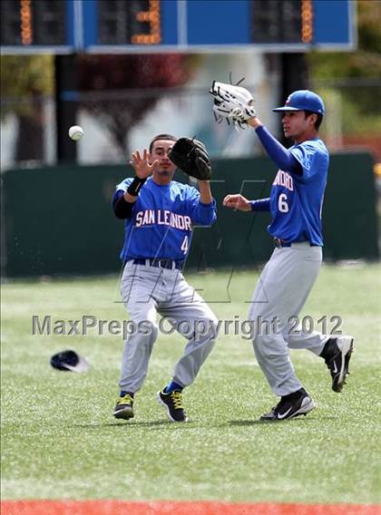 Thumbnail 3 in Granada vs. San Leandro (Alhambra Easter Classic) photogallery.