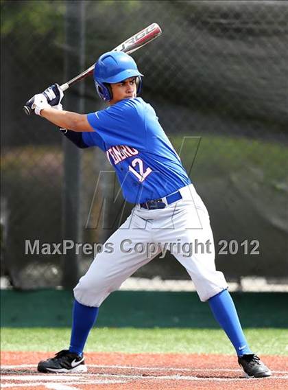 Thumbnail 3 in Granada vs. San Leandro (Alhambra Easter Classic) photogallery.