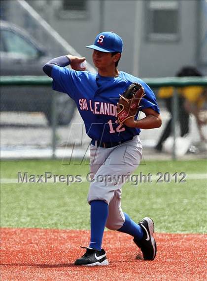 Thumbnail 1 in Granada vs. San Leandro (Alhambra Easter Classic) photogallery.