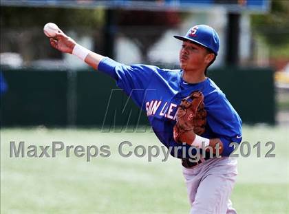 Thumbnail 1 in Granada vs. San Leandro (Alhambra Easter Classic) photogallery.