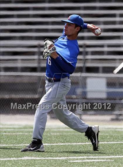 Thumbnail 2 in Granada vs. San Leandro (Alhambra Easter Classic) photogallery.