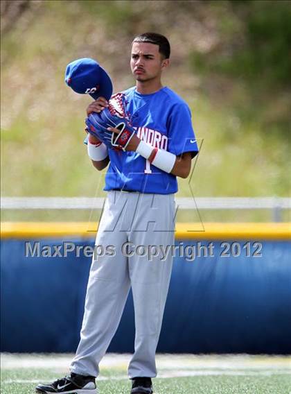Thumbnail 1 in Granada vs. San Leandro (Alhambra Easter Classic) photogallery.