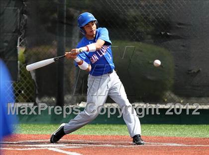Thumbnail 3 in Granada vs. San Leandro (Alhambra Easter Classic) photogallery.