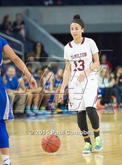 Thumbnail 1 in Hamilton vs Dobson (AIA Division 1 Quarterfinal) photogallery.
