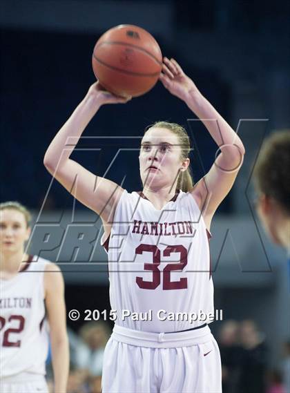 Thumbnail 2 in Hamilton vs Dobson (AIA Division 1 Quarterfinal) photogallery.