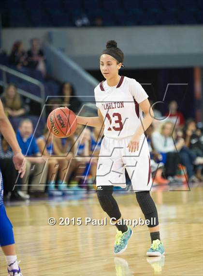 Thumbnail 2 in Hamilton vs Dobson (AIA Division 1 Quarterfinal) photogallery.