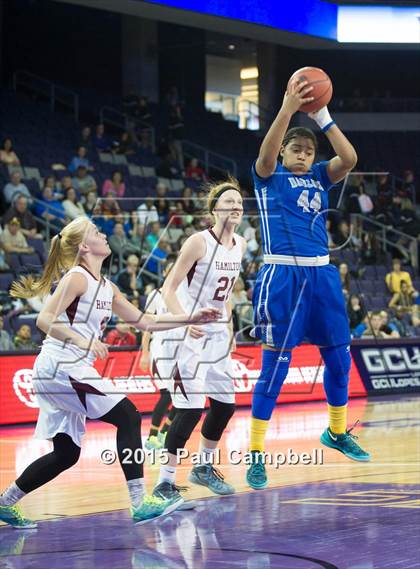 Thumbnail 1 in Hamilton vs Dobson (AIA Division 1 Quarterfinal) photogallery.
