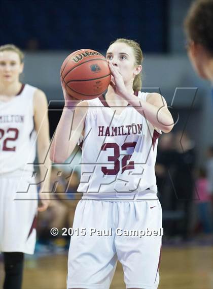 Thumbnail 1 in Hamilton vs Dobson (AIA Division 1 Quarterfinal) photogallery.