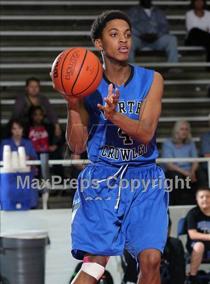 Thumbnail 3 in North Crowley vs. Clark (McDonald's Texas Invitational) photogallery.