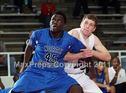Thumbnail 3 in North Crowley vs. Clark (McDonald's Texas Invitational) photogallery.