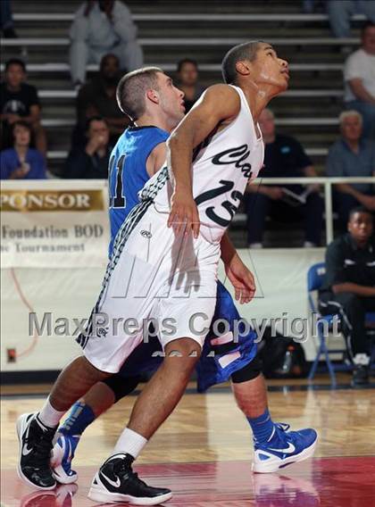 Thumbnail 2 in North Crowley vs. Clark (McDonald's Texas Invitational) photogallery.